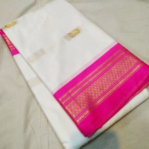Soft Cotton Silk Sico Paithani Saree