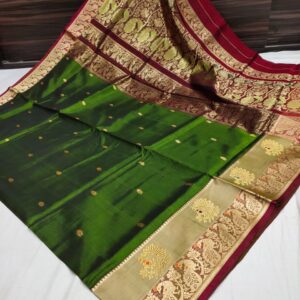 Peshwai Paithani Pure Silk Saree