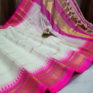 Irkal Sico Silk Designer Paithani Saree